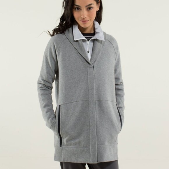 Lululemon Yin To My Yang Cardi Size 8 - Picture 8 of 8